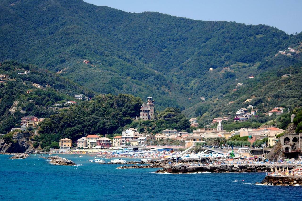 Hotel Il Rospo Moneglia Zewnętrze zdjęcie